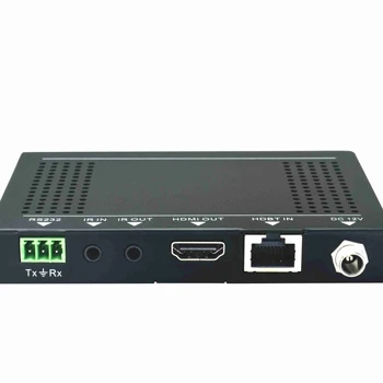 70M Hdbt Transmitter 1080P 3D and 4Kx2K Resolution Supports Bidirectional Rs232 Communication Function