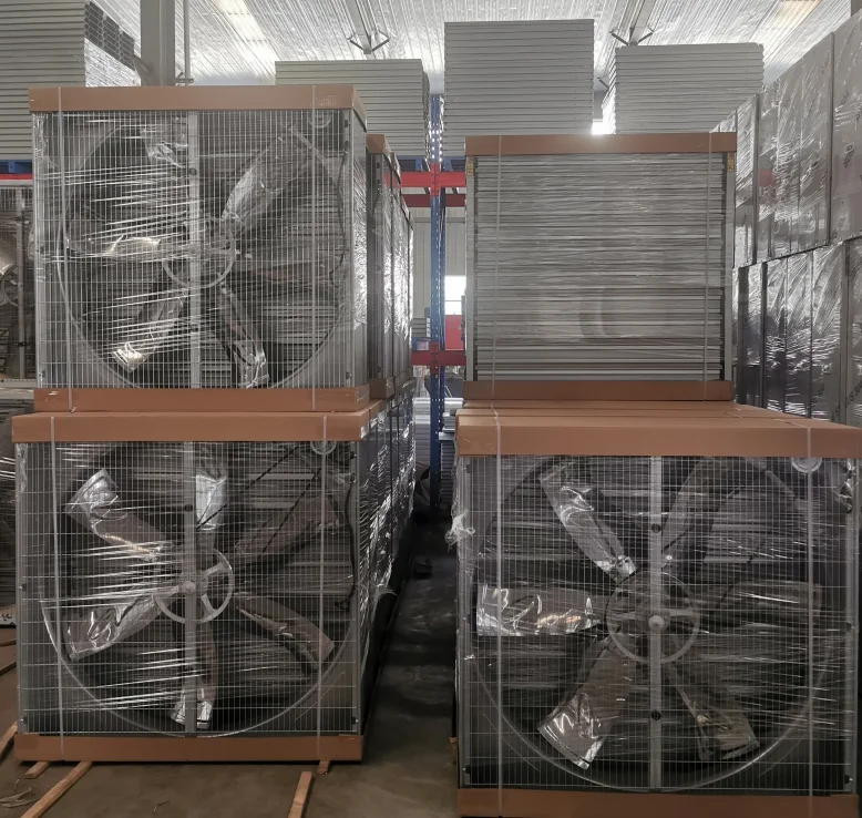 Deprivation Cooling Exhaust Fan, Steel, 110v, Stainless Steel - detail 44