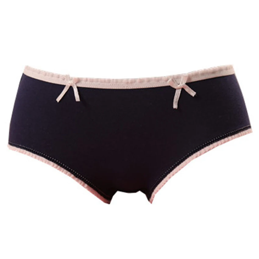 Wholesale Fashion middle waist plus size teen girls panties cute breathable sustainable ladies underwear From m.alibaba.com