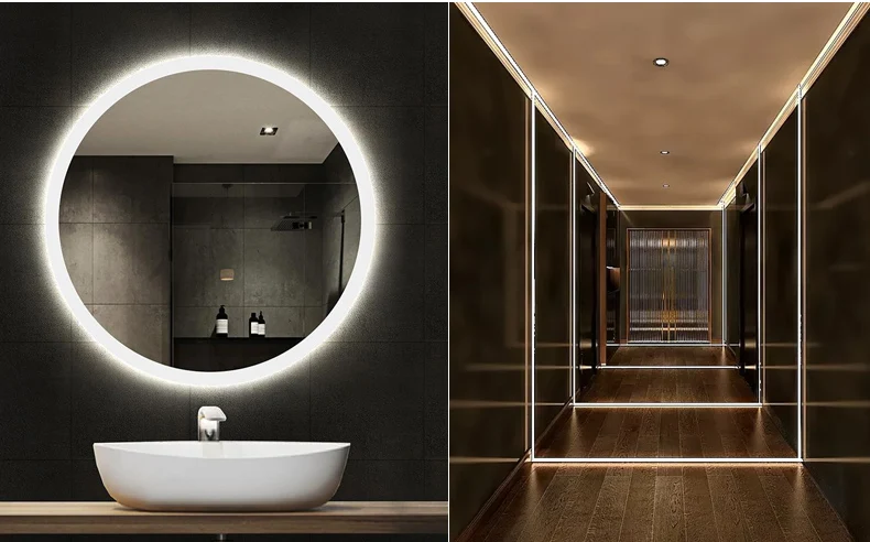 17 Key Flexible COB LED Strip Light CCT Controller DC5-24V