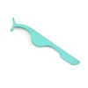 Green lashes tweezer