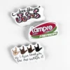 Die cut sticker