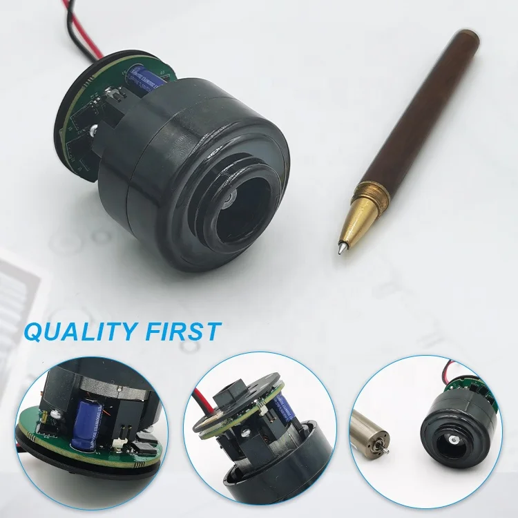 Kinmore Mini Brushless Vacuum Cleaner Quiet Bldc DC Motor Encoder Explosion-Proof Targeted for Quieter Safer Cleaning