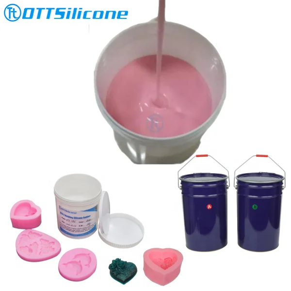 S830 New Product RTV-2 Mold Making Silicone For Complicated Design