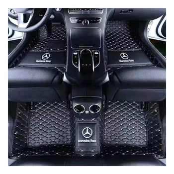 Factory Direct Price Fit Mats With Logo Cambodia Sell Well Seat Cover Leather Car Vinyl Floor Mat