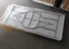 180CM Non Piegato tavolo da allenamento pieghevole da 6 piedi in HDPE per fabbrica