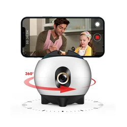 Шарнирный стабилизатор с автоматическим вращением лица селфи-Палка для сотового телефона HD 1080P камера прямой трансляции видео Vlog