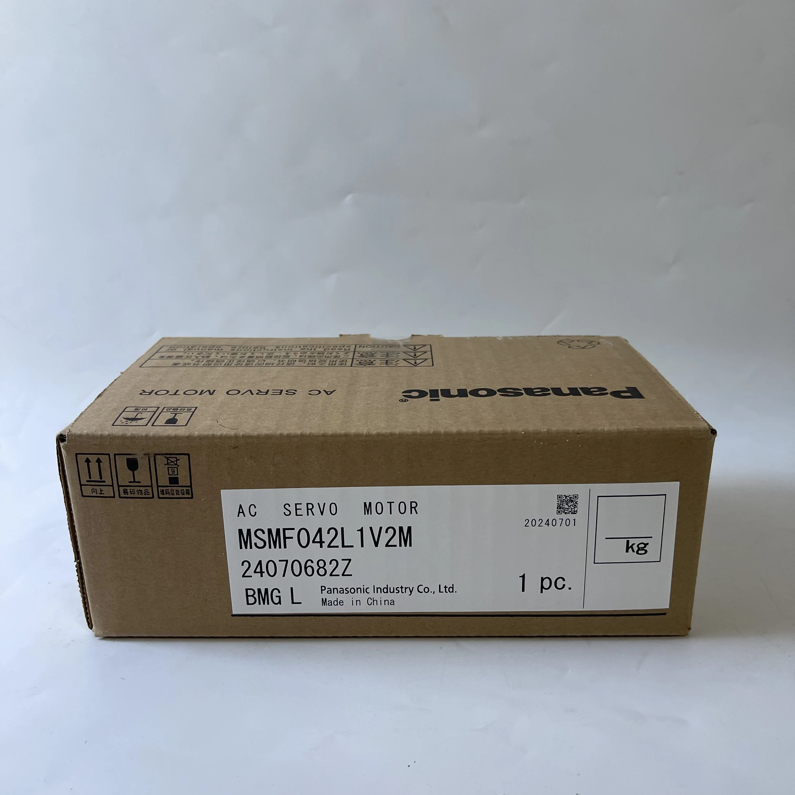 Panasonic AC Servo Motor MSMF042L1V2M