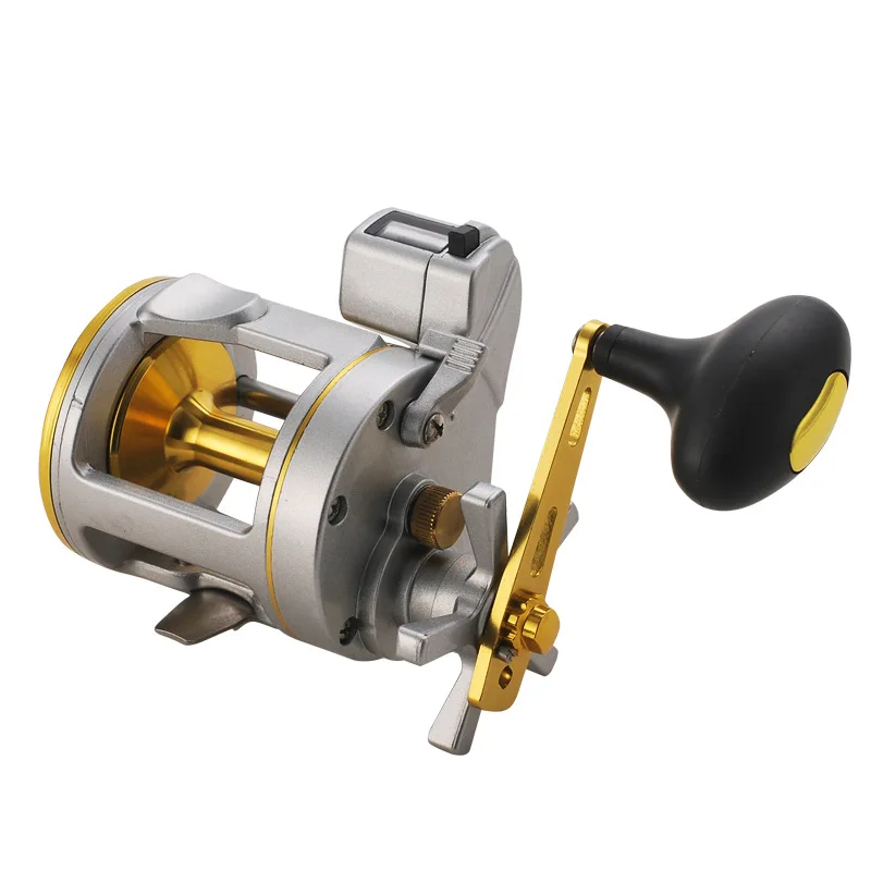 metal baitcasting fishing reel saltwater baitcasting