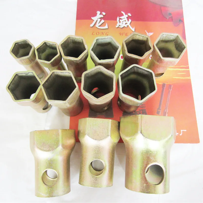 Shaft Head Socket Wrench Hexagonal Octagonal Car Wheel Hub Socket Thickened Type