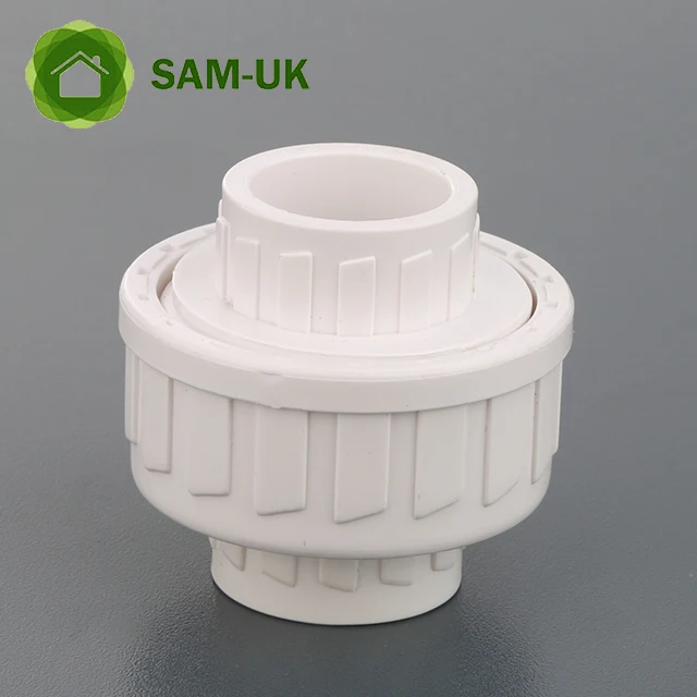 ASTM D2466 2 Inch PVC Pipe Fittings Universal Union
