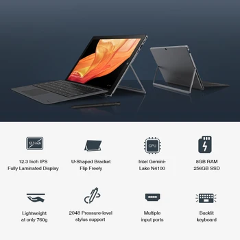 Chuwi Ubook Pro タブレット 12.3インチ 1920*1280 Win 10 Intel