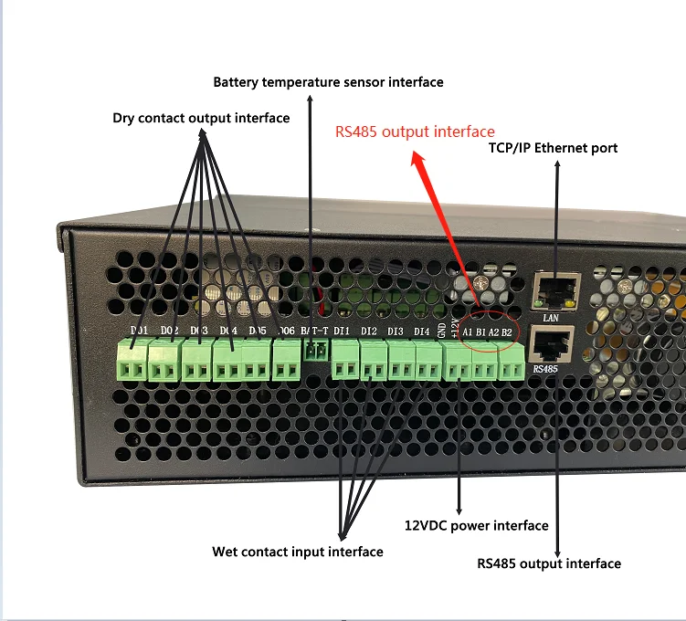 High Frequency Modular Rectifier 24V DC Power Supply with 10A/20A Output Current 220V AC/110V Input Voltage