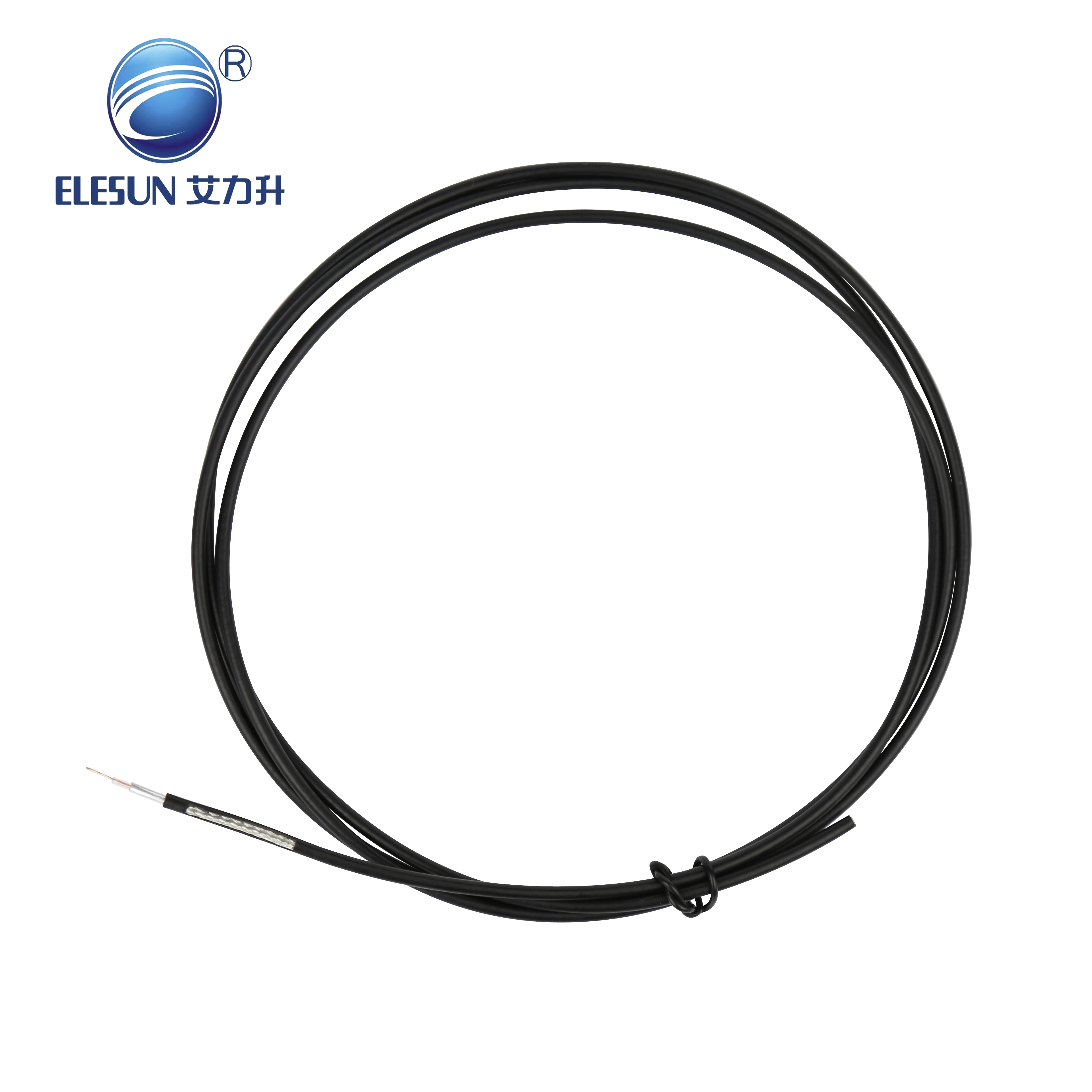 Manufacture High Performance  50ohm LSR100 Solid Copper Conductor Pvc Low Loss Coaxial Cable for Antenna System
