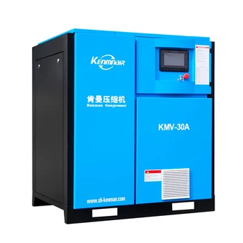 Best And Preferential 30hp Lower Noise Level Screw Type Machine Air Compressors With Flexibility Direct Driven