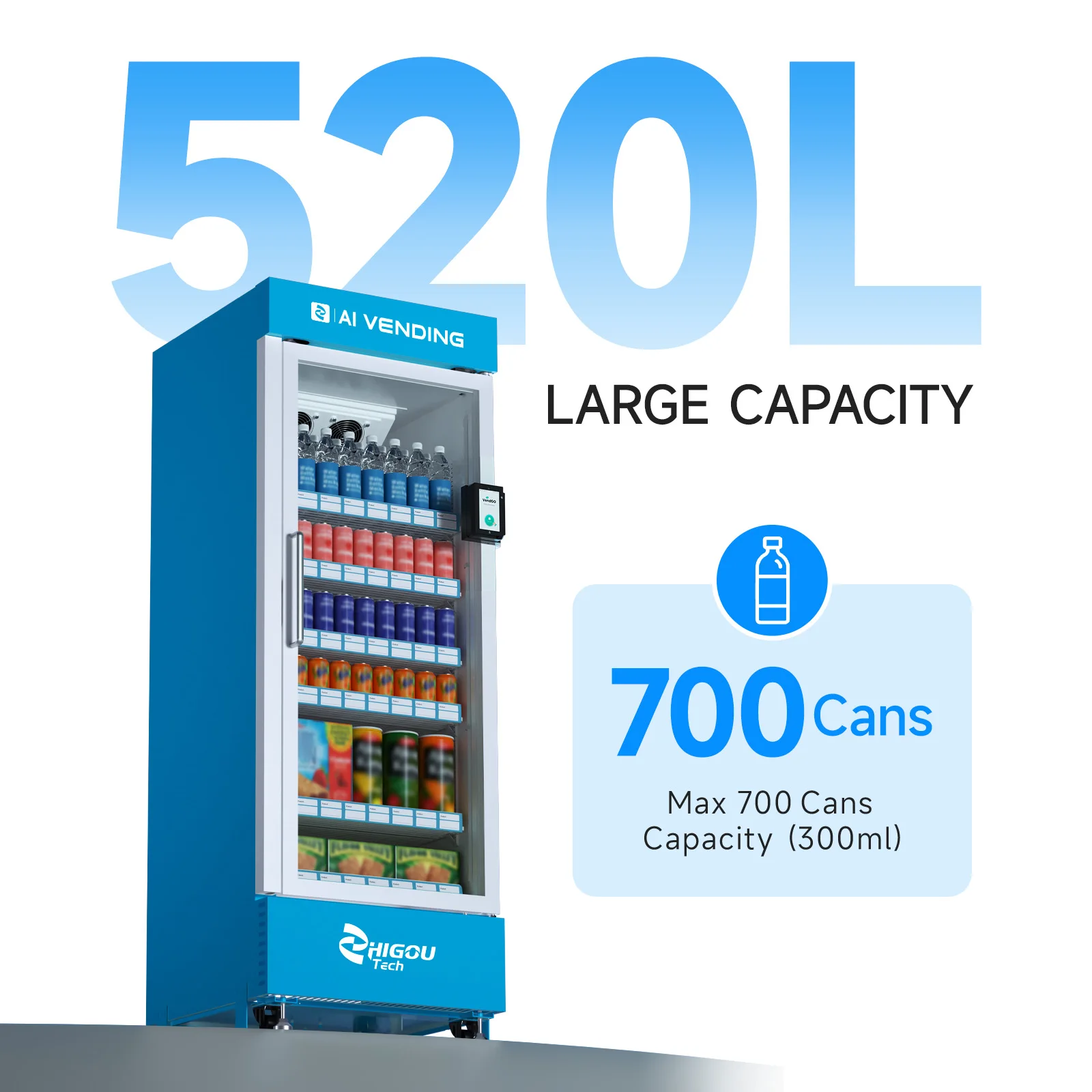 Vending Machine Touchscreen Compressor, SDK, 5G/Wi-Fi - detail 22