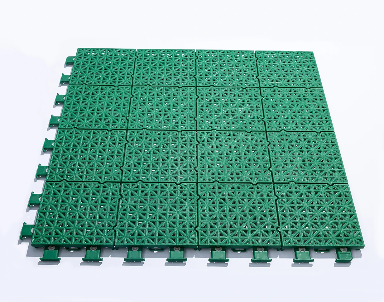 PP Interlocking Removable Assembled Outdoor Floor Ball Court Sports Flooring