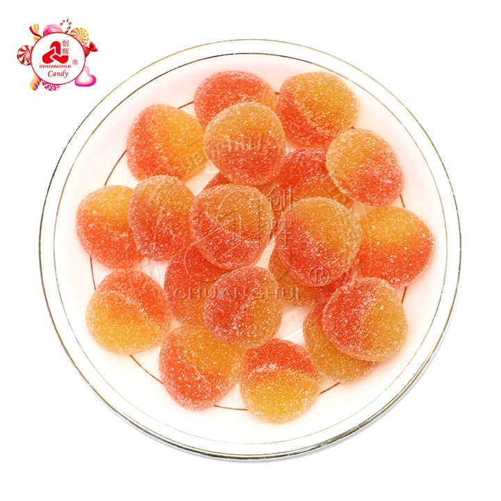 peach candy