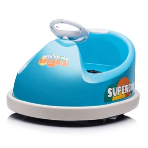 Kids Toy Electric Ride on Bumper Car pink Colour for Girl Cheap 12 Volt Baby Car