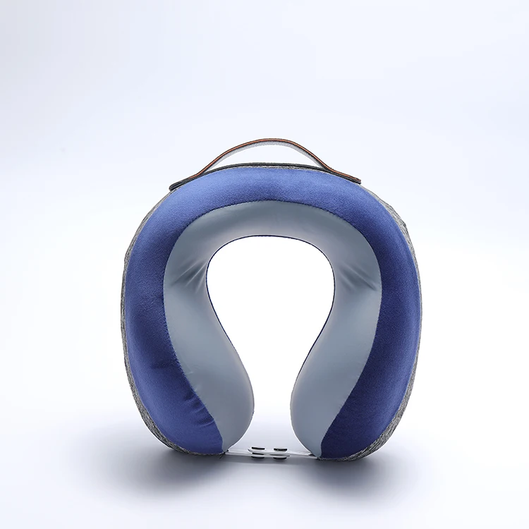 2024 Personalized Customization Memory Foam U-shaped Pillow Portable Slow Rebound Neck Support Travel Pillow