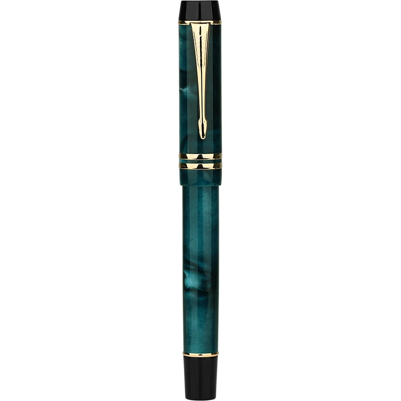 Alibaba Moonman M600s Fountain Pen MAJOHN M600 Fountain Pen German BOCK NIB  Resin Adult Student Business Writing Practice Gift Pen Made In China