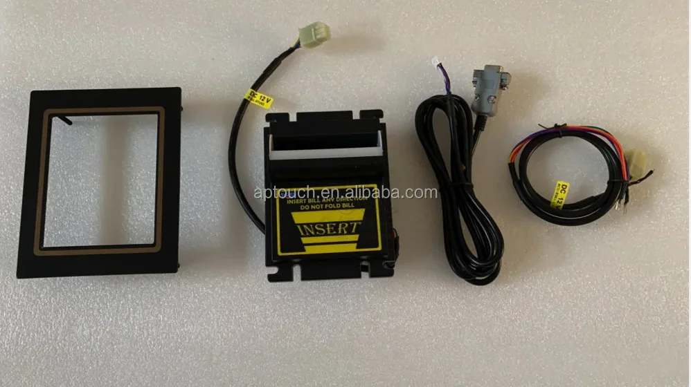 TOP TP70 Bill Validator RS232 Pulse Mode Bill Acceptor for Arcade Machine