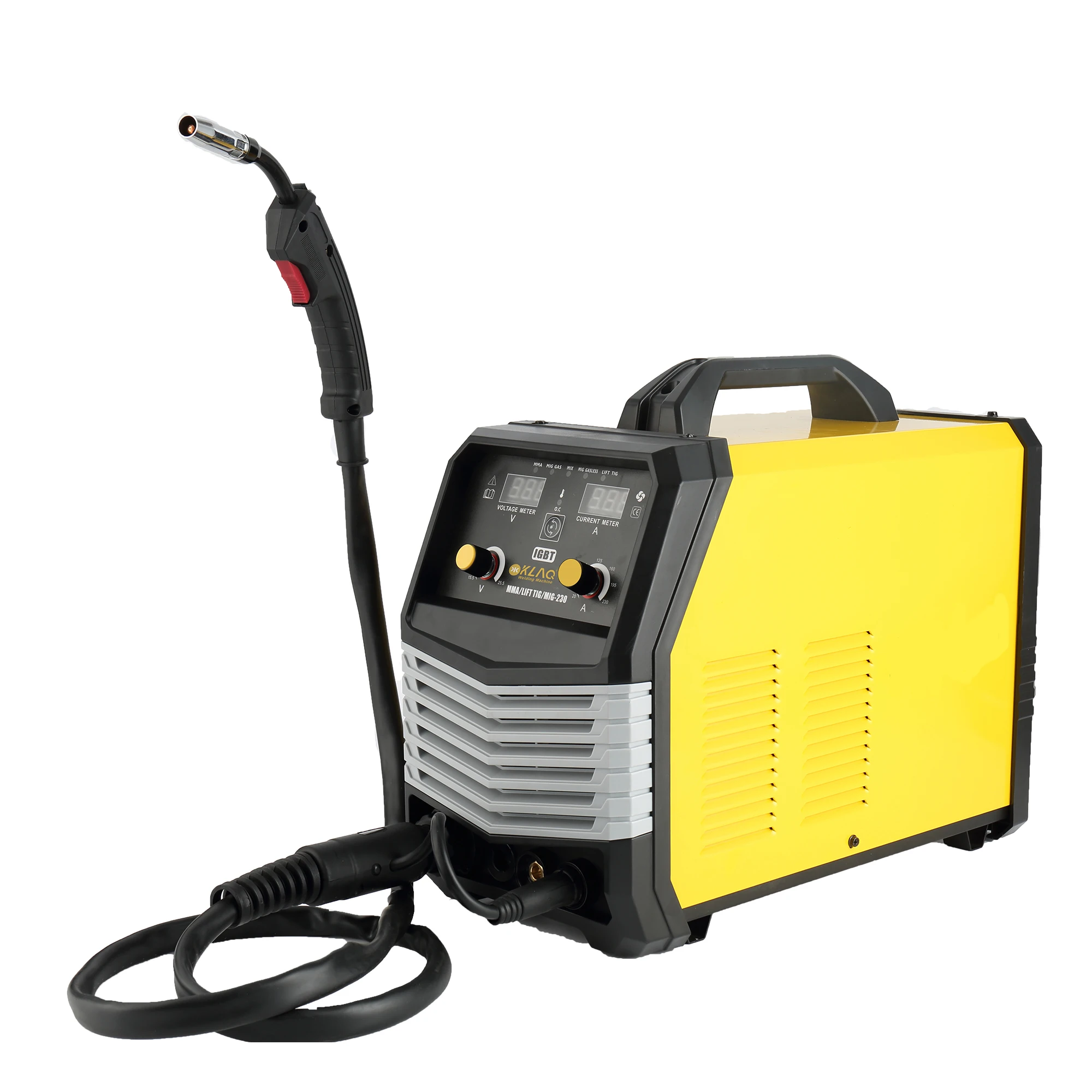 Fengling ARC-120 Mini Inverter MMA Welding Machine 120A 110V/220V Handheld Gun for Stainless Steel/Steel/Mild Steel Welding