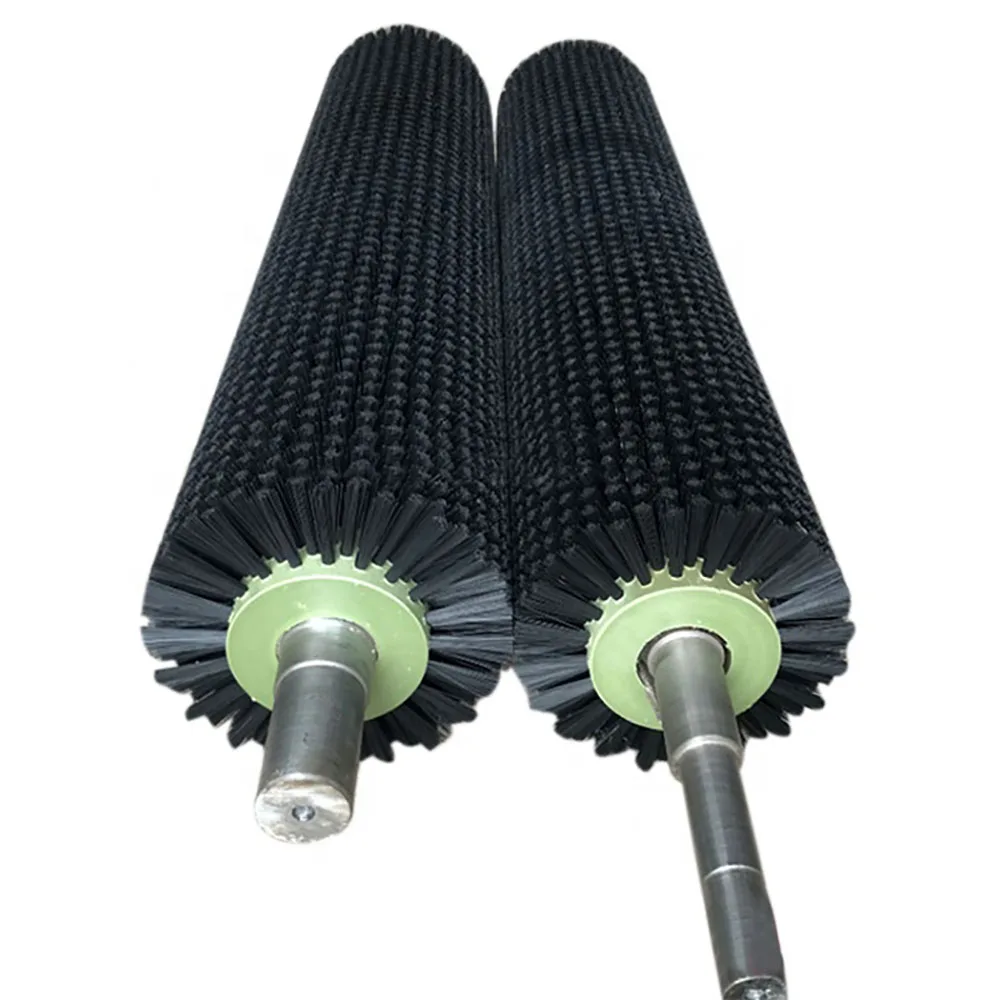 Factory Direct Garlic Washing Brush for Food Processing Industries Cleaning Machine