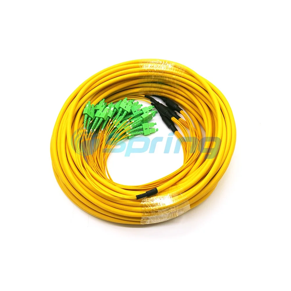 48core Fiber Optic Breakout Fiber Sc Apc Pigtail - Buy 48core Fiber ...