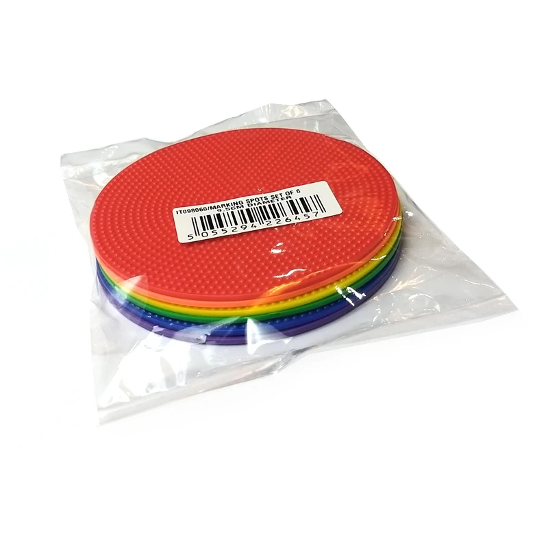 Wholesale Flat Disc Cones Non Slip Rubber Flat Cones Agility Dots