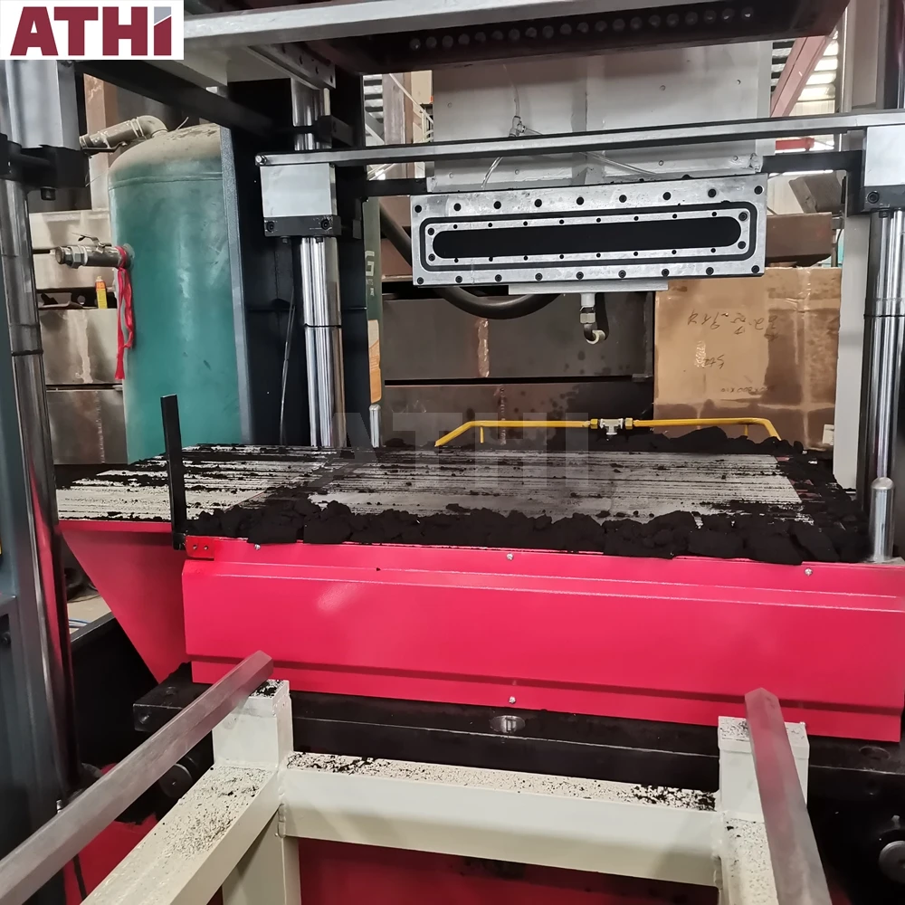 Flaskless Automatic Molding Line / Foundry Equipment Cast Iron Injection Sand Molding Machine