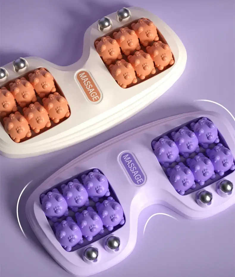 odm rolling massage beads health protection instrument foot massager machine tool foot massage roller mat-3