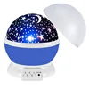 Blue Lamp+ White Lampshape+ USB cable