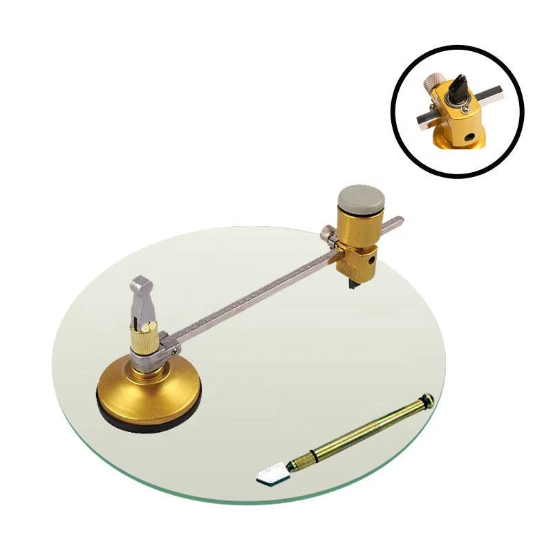 Circle Glass Cutting Tools High Quality Ceramic Tile Diamond Tipped Circle Glass Cutter
