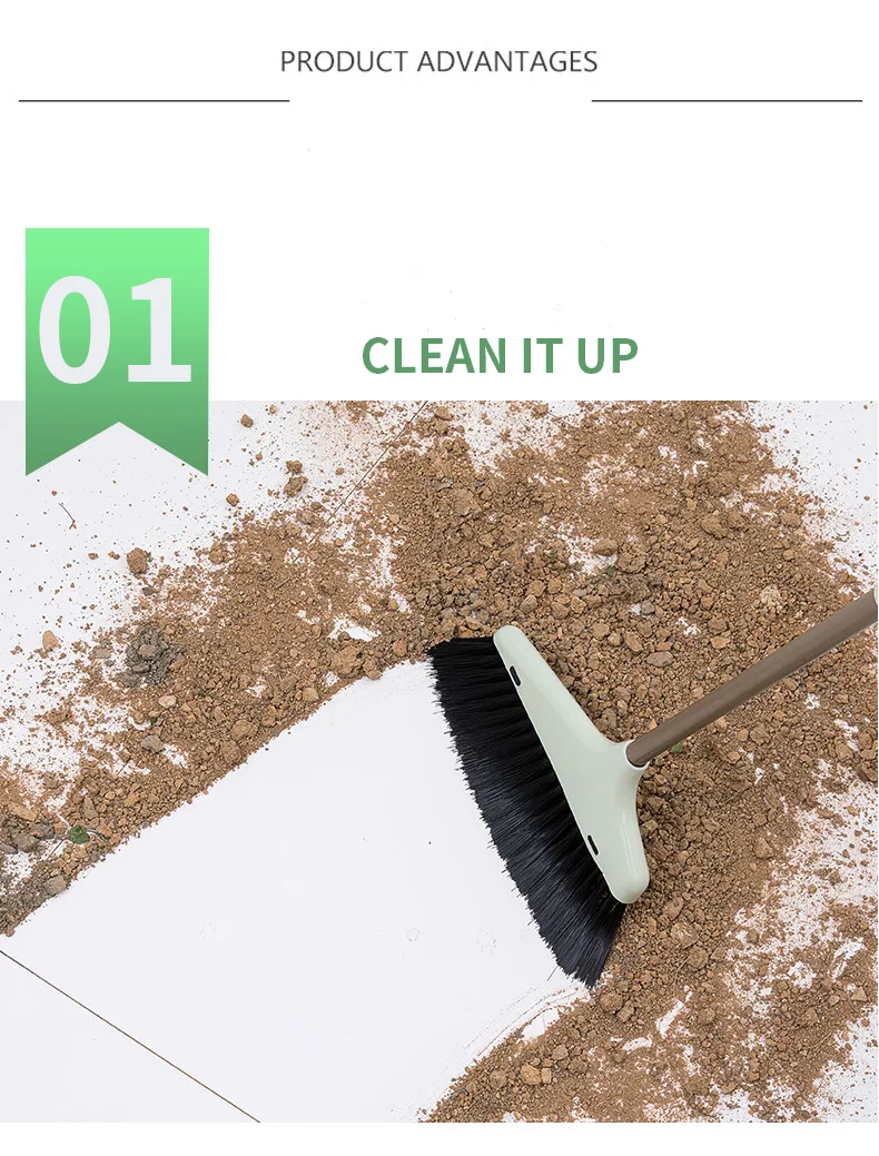 Cheap And High Quality Wholesale New Creative Broom And Dustpan Set
