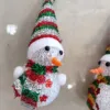 Red, silver, green