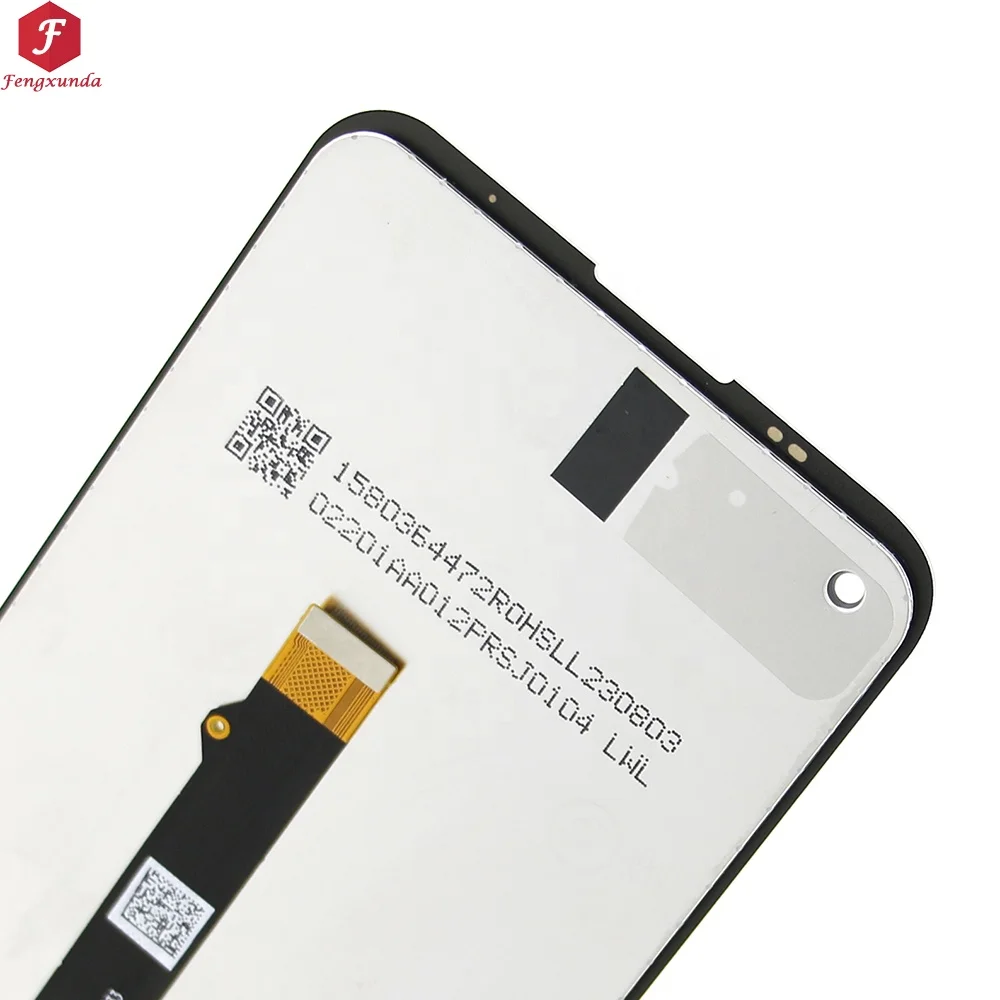Écran + Tactile Complet Pour Motorola Moto G9 Power - Noir - Neuf Sous Blister
