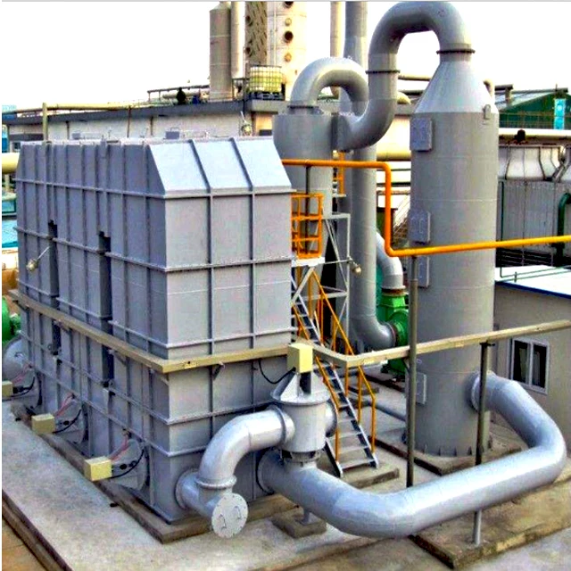 Оборудование для сжигания. Regenerative Thermal Oxidizer. Industrial waste Gas treatment Equipment. Регенерация воздуха. РТО для газов.