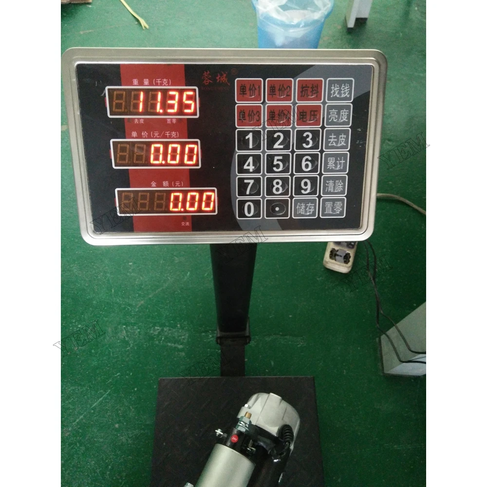 For Hino Starter Motor Industrial Machinery Engine Parts 5