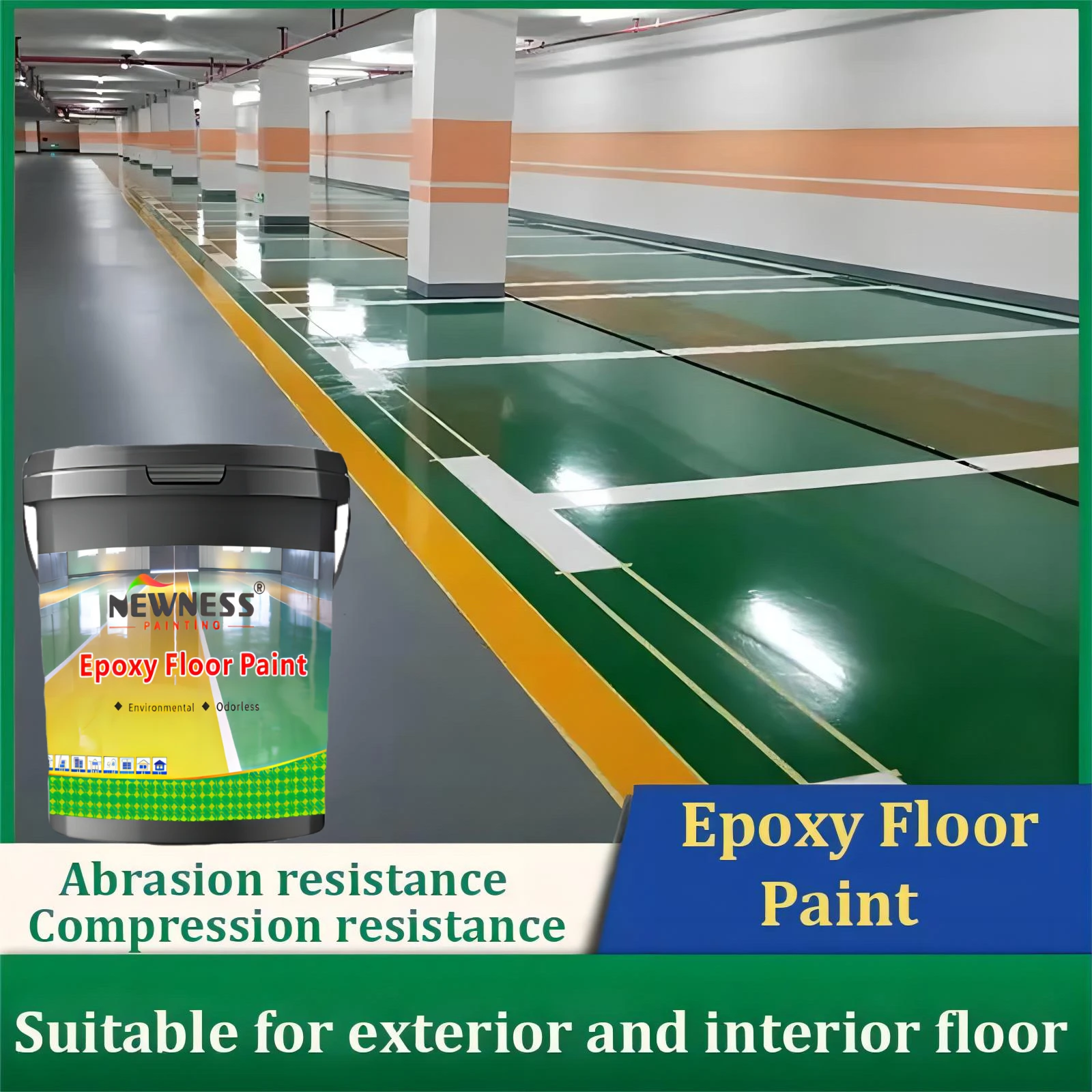 Concrete Waterbase Epoxy Resin Floor Paints Buy Epoxy Floor Paint floor Paint floor