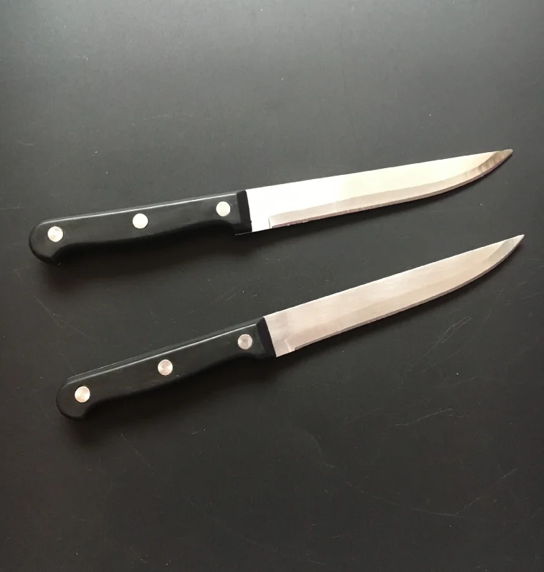 Набор ножей для стейка 4 5 дюйма с тройной заклепкой шт. Лучшие ножи