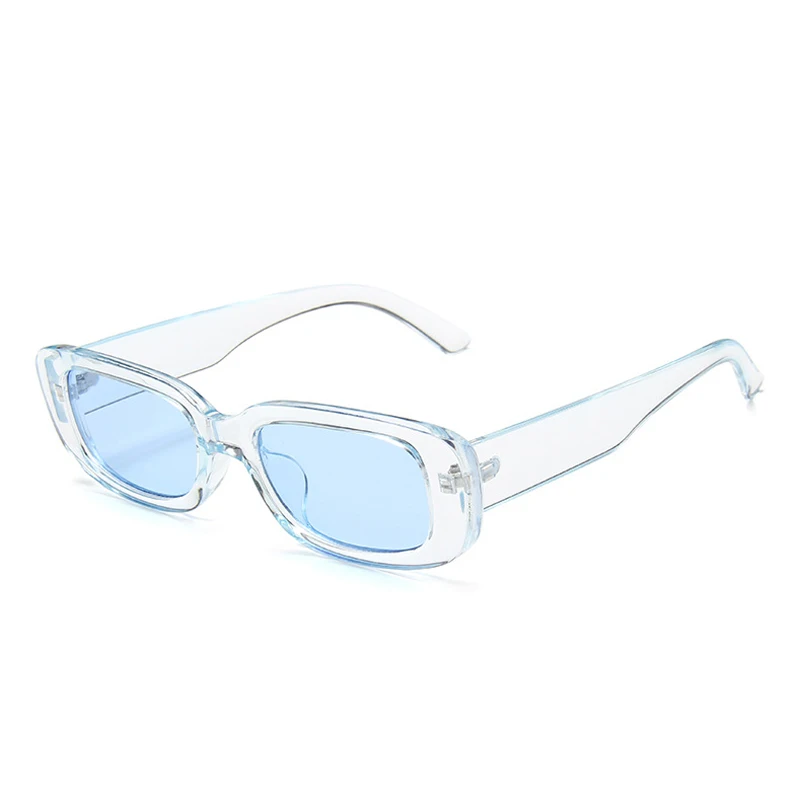 blue retro sunglasses