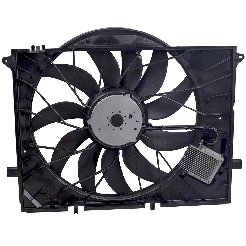 A2205000293 850w Radiator Engine Electric Cooling Fans Assembly For ...