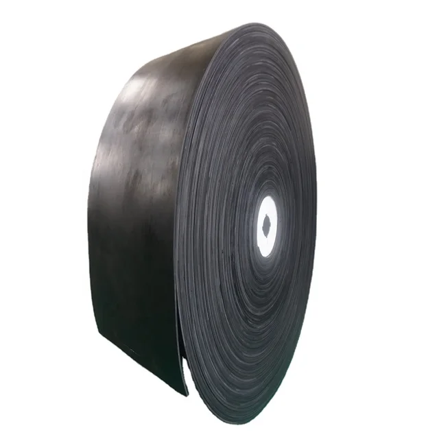 PVC1400S-800 conveyor belt width 800mm and cover thickness 2.5+1.5 from China supplier