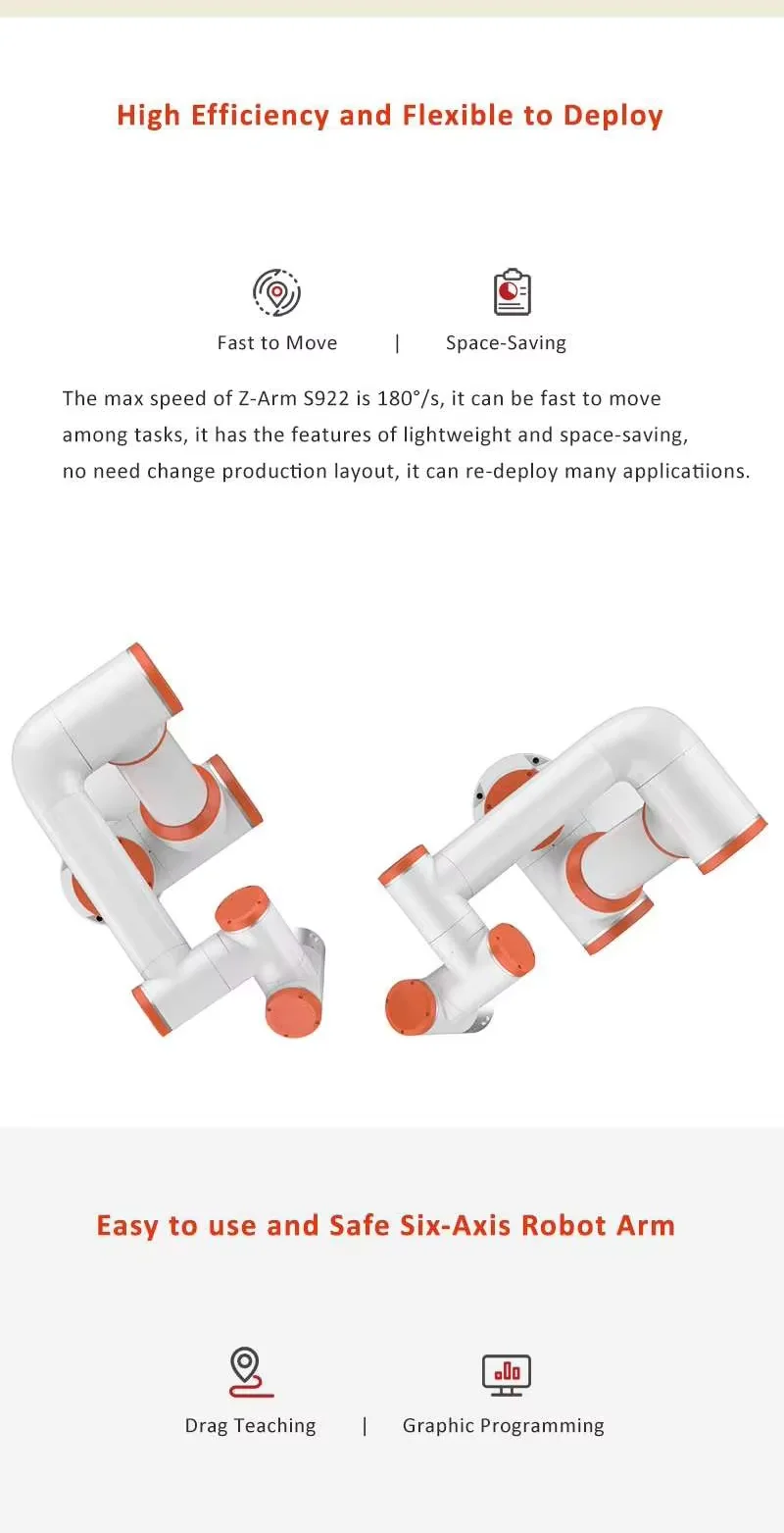 High Quality Spray Painting Robot Arm 6 Axis by Da Mao