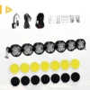 Light Bar Kit ( Yellow Cover + Black Cover )