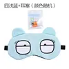 Light blue earplugs