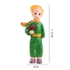 Rose en vinyle rouge orange Prince