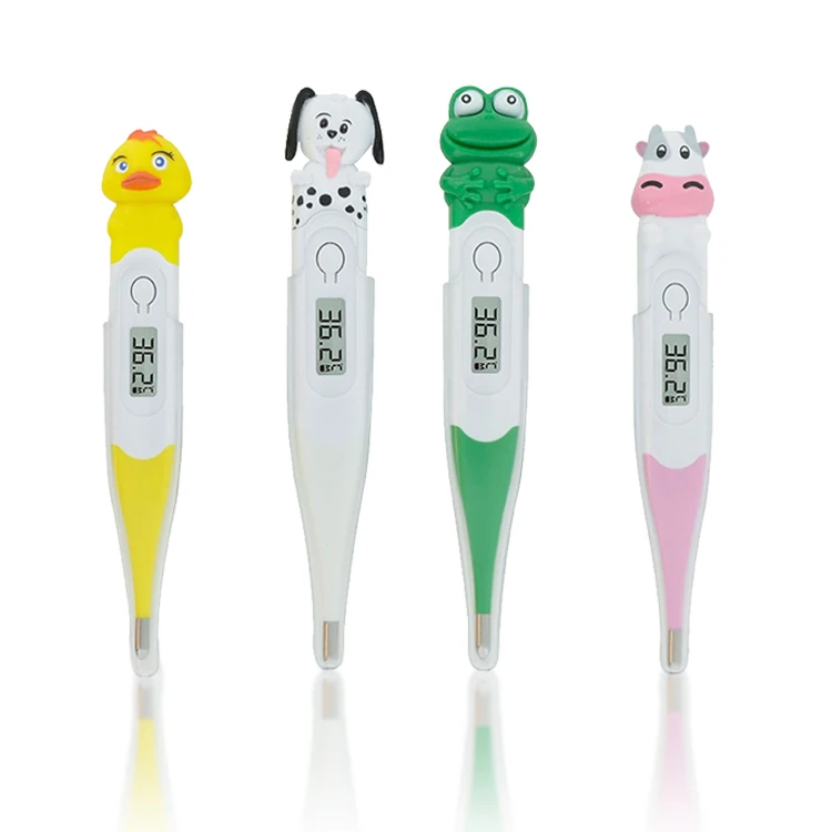 MDR CE Cartoon Character Digital Thermometer Baby Children Body Fever Temperature Checking