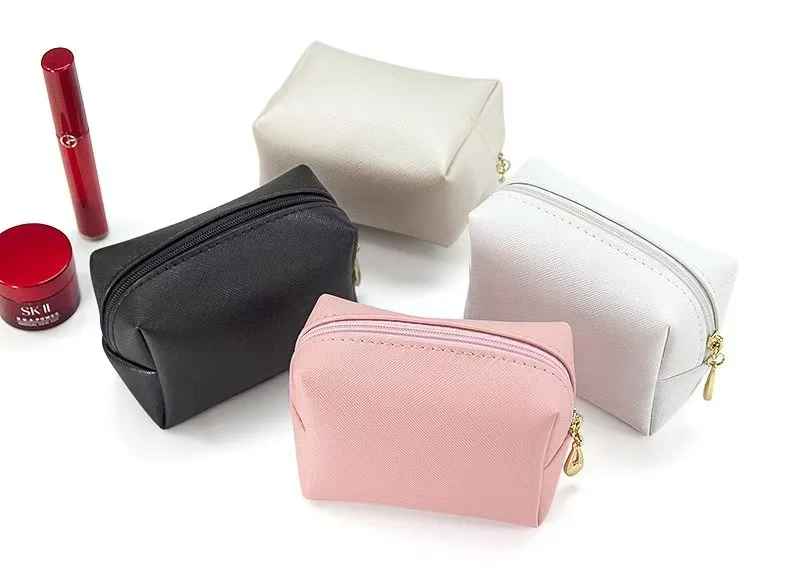 Custom Fashion PU Makeup Bag Large Capacity Travel Storage Makeup Bag Storage Bag preview 4
